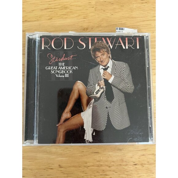 Rod Stewart Stardust The Great American Songbook Volume III CD - Picture 1 of 4